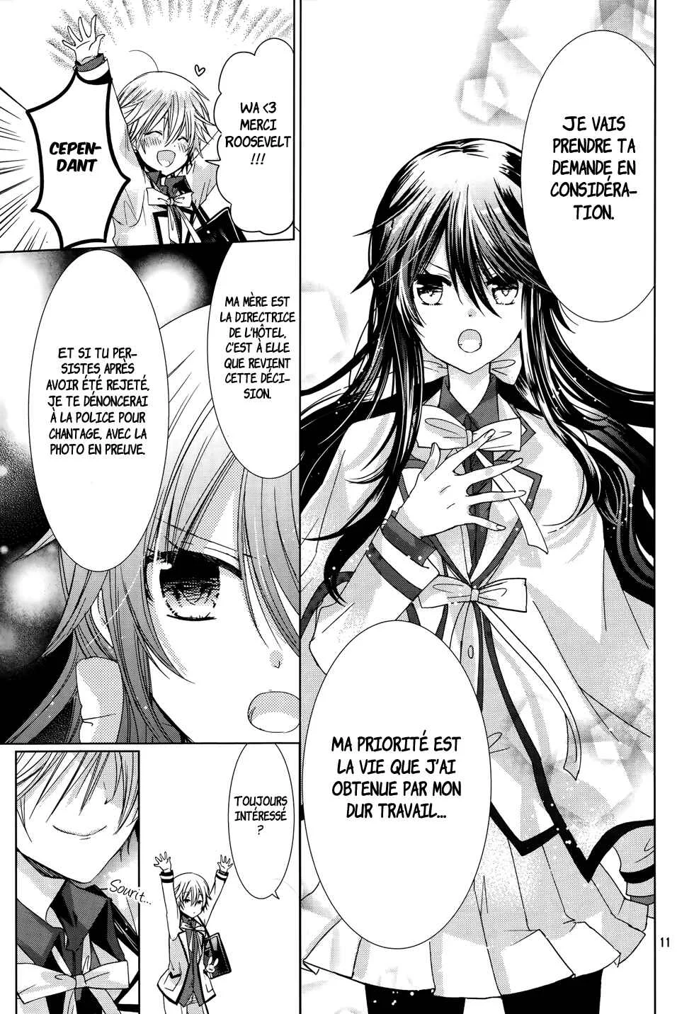 Love Hotel Princess Chapitre 2 - Page 12