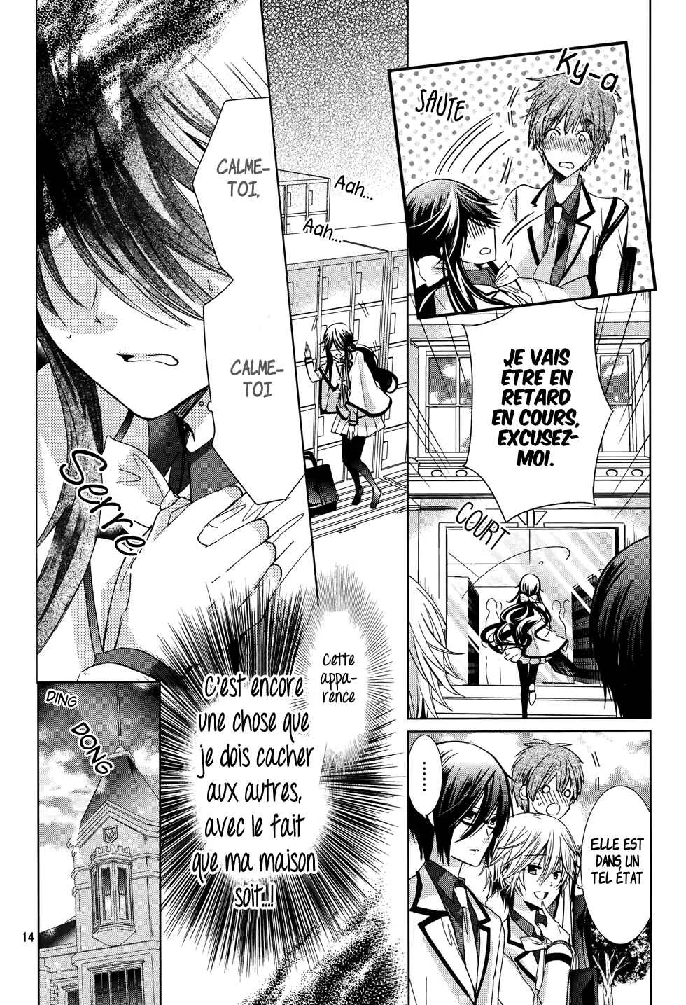 Love Hotel Princess Chapitre 2 - Page 15