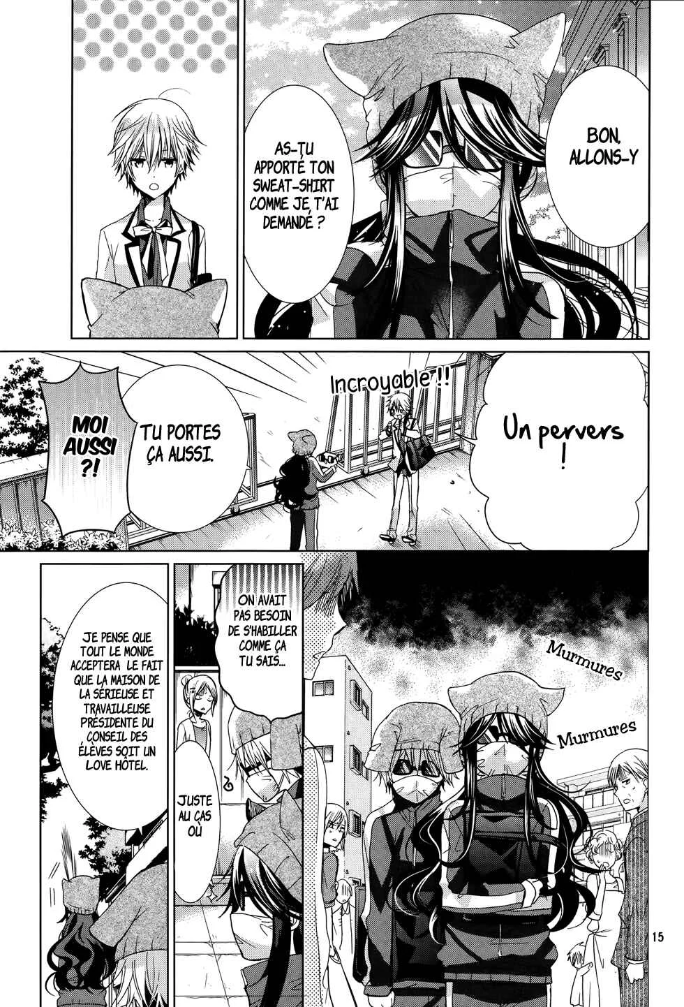 Love Hotel Princess Chapitre 2 - Page 16