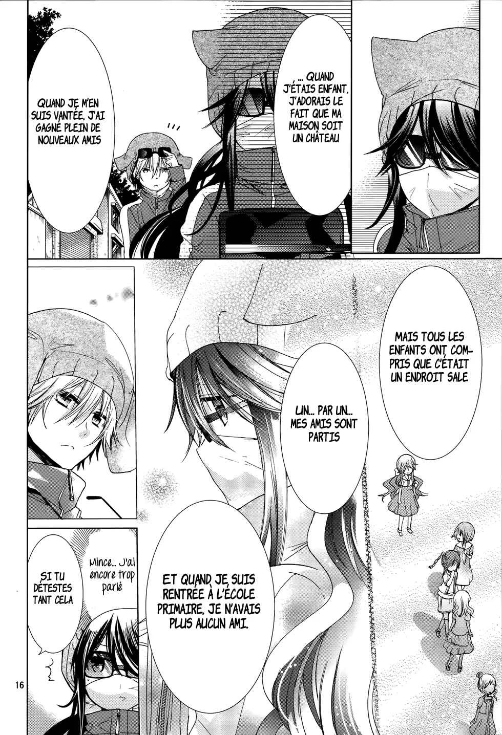 Love Hotel Princess Chapitre 2 - Page 17