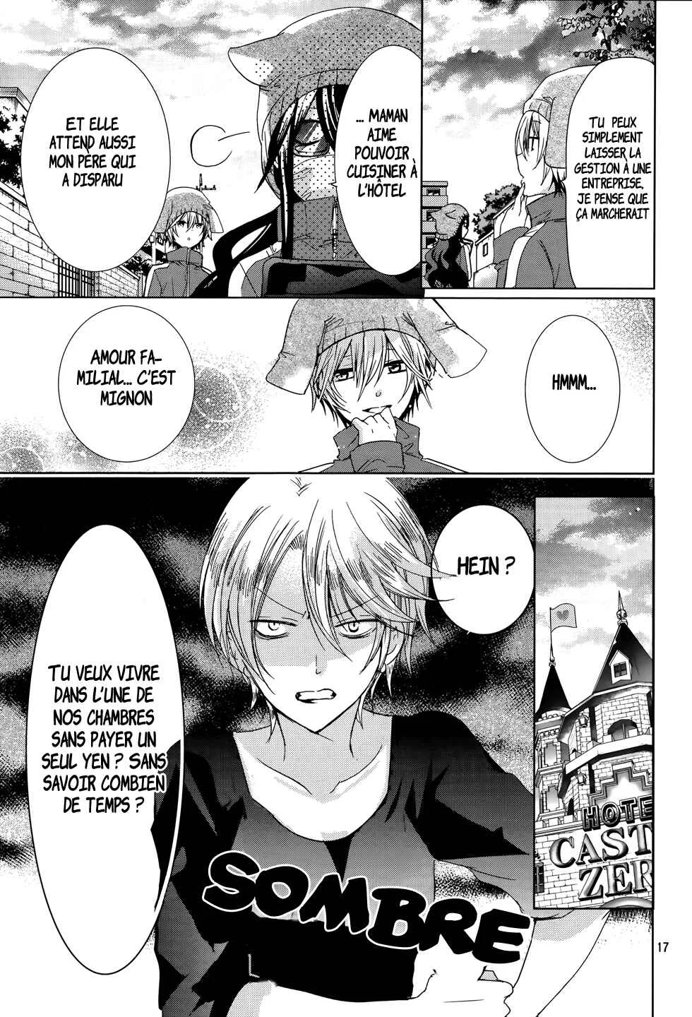 Love Hotel Princess Chapitre 2 - Page 18