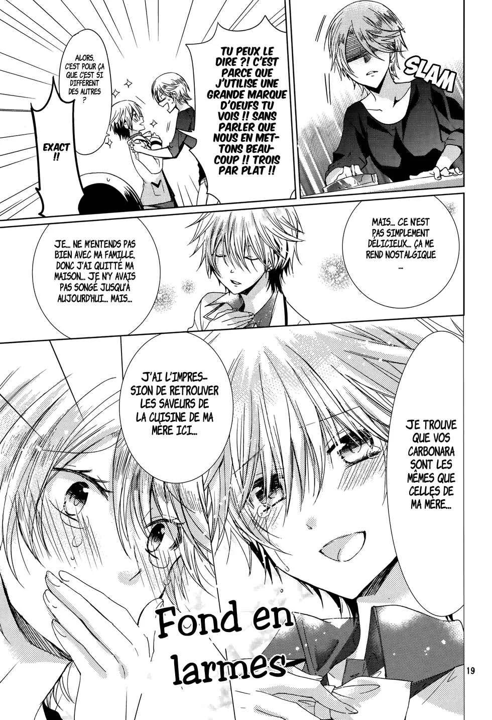 Love Hotel Princess Chapitre 2 - Page 20
