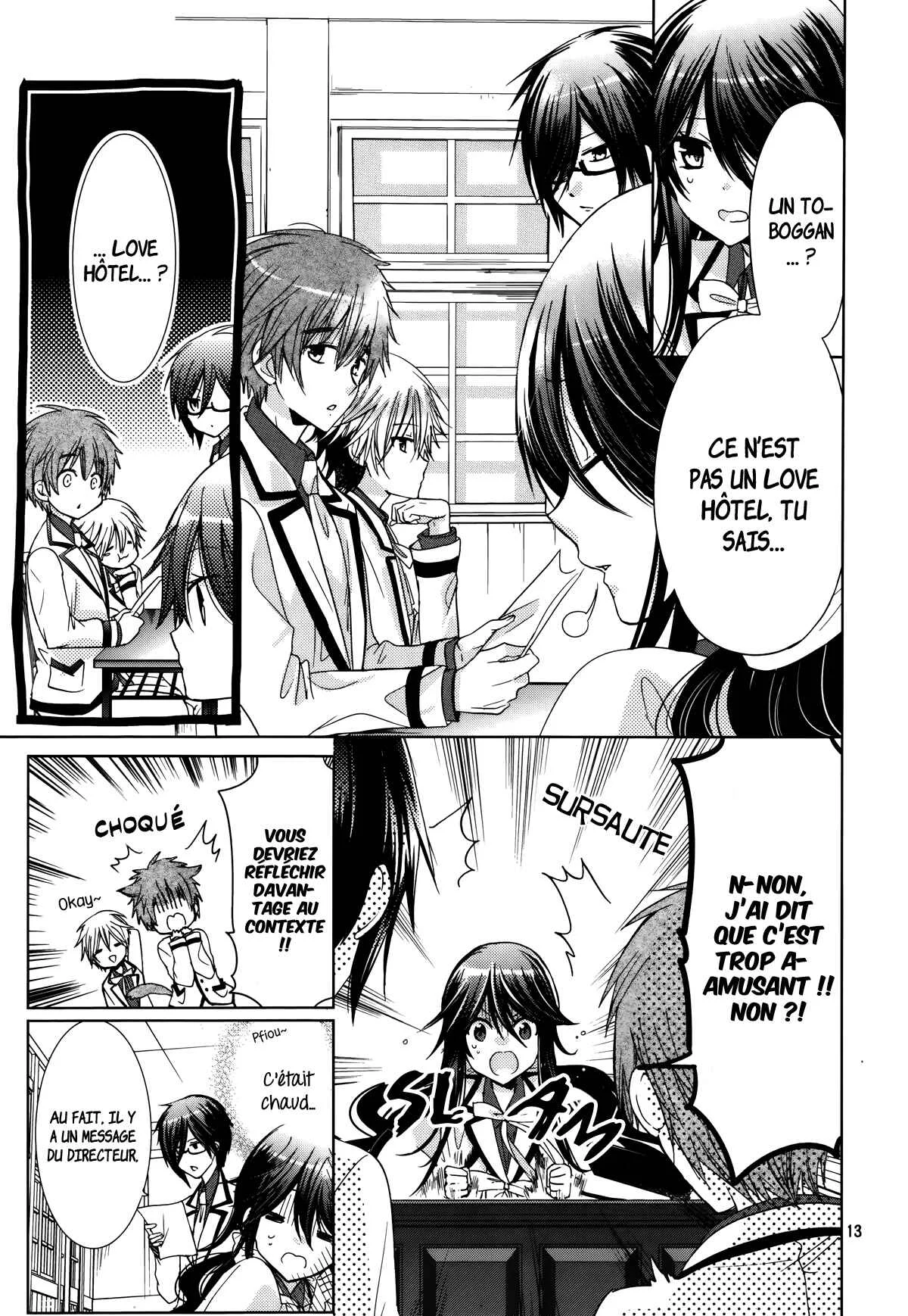 Love Hotel Princess Chapitre 4 - Page 14