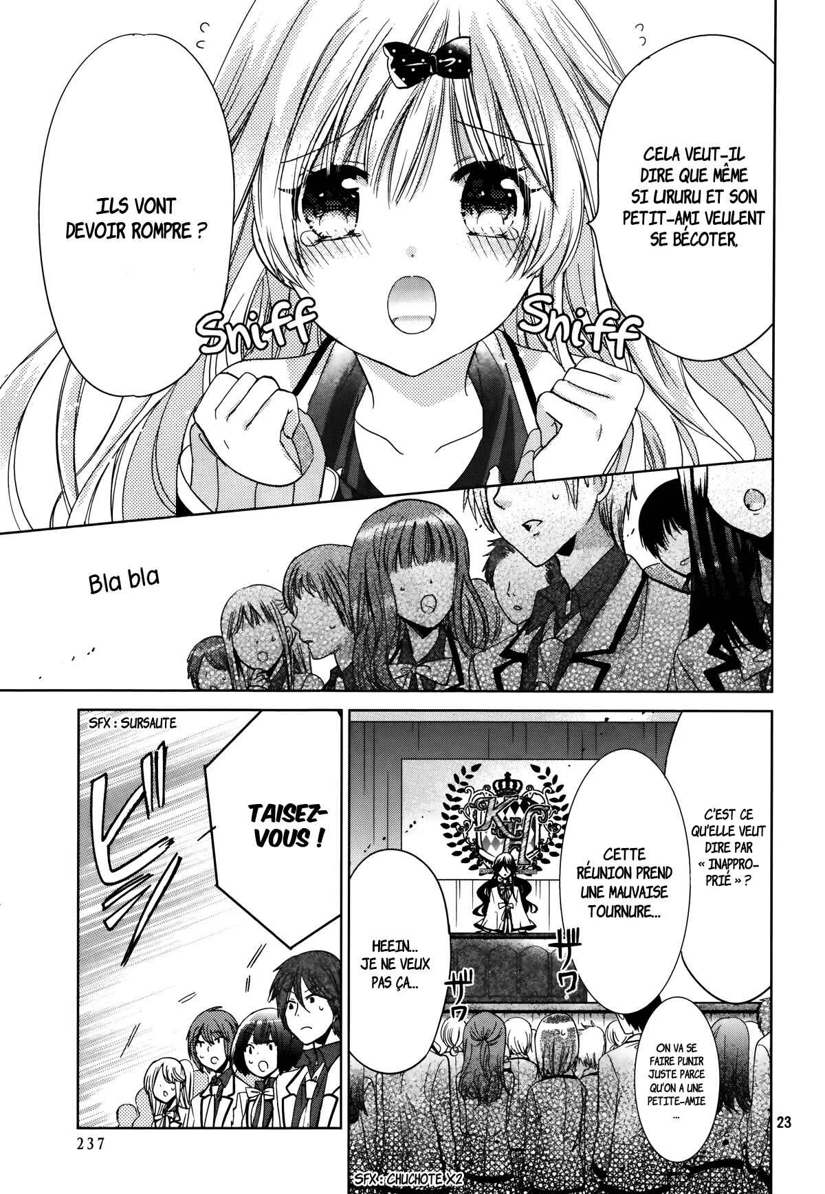 Love Hotel Princess Chapitre 4 - Page 24