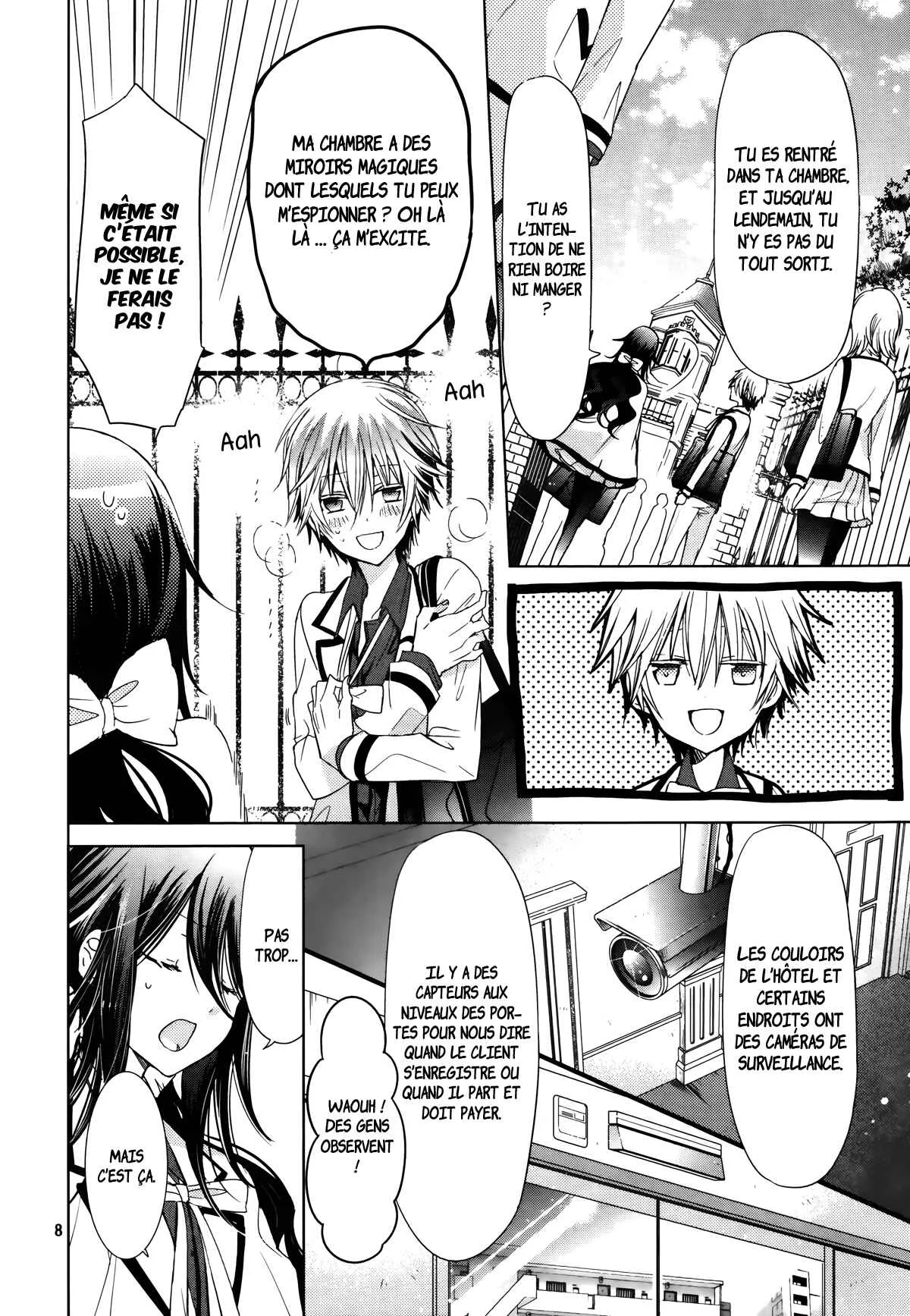 Love Hotel Princess Chapitre 5 - Page 10