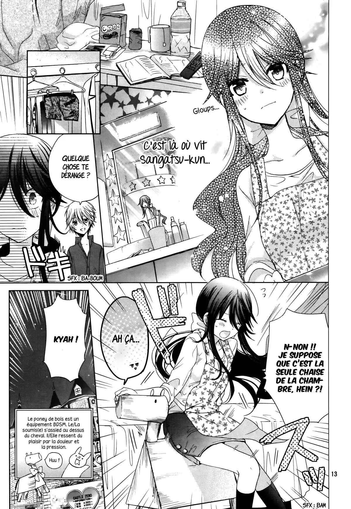 Love Hotel Princess Chapitre 5 - Page 15