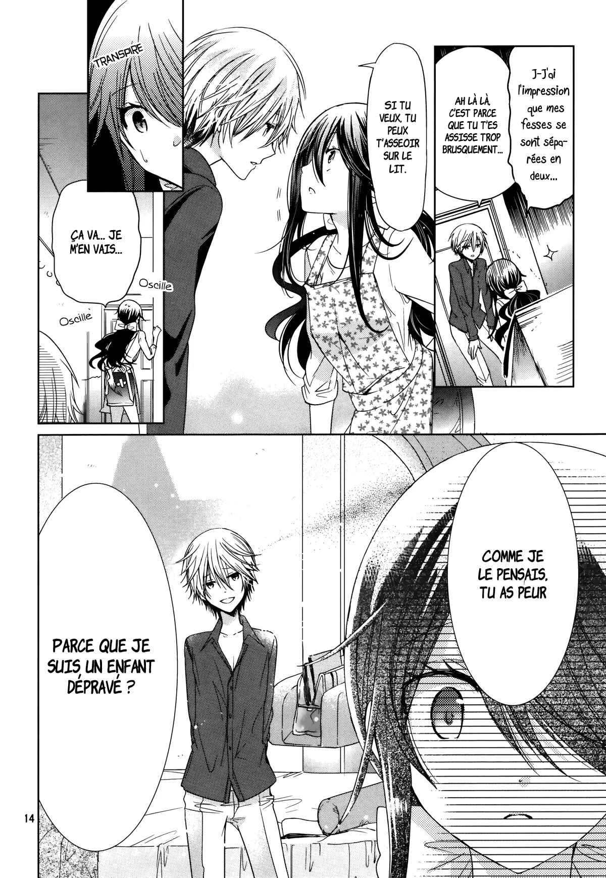 Love Hotel Princess Chapitre 5 - Page 16