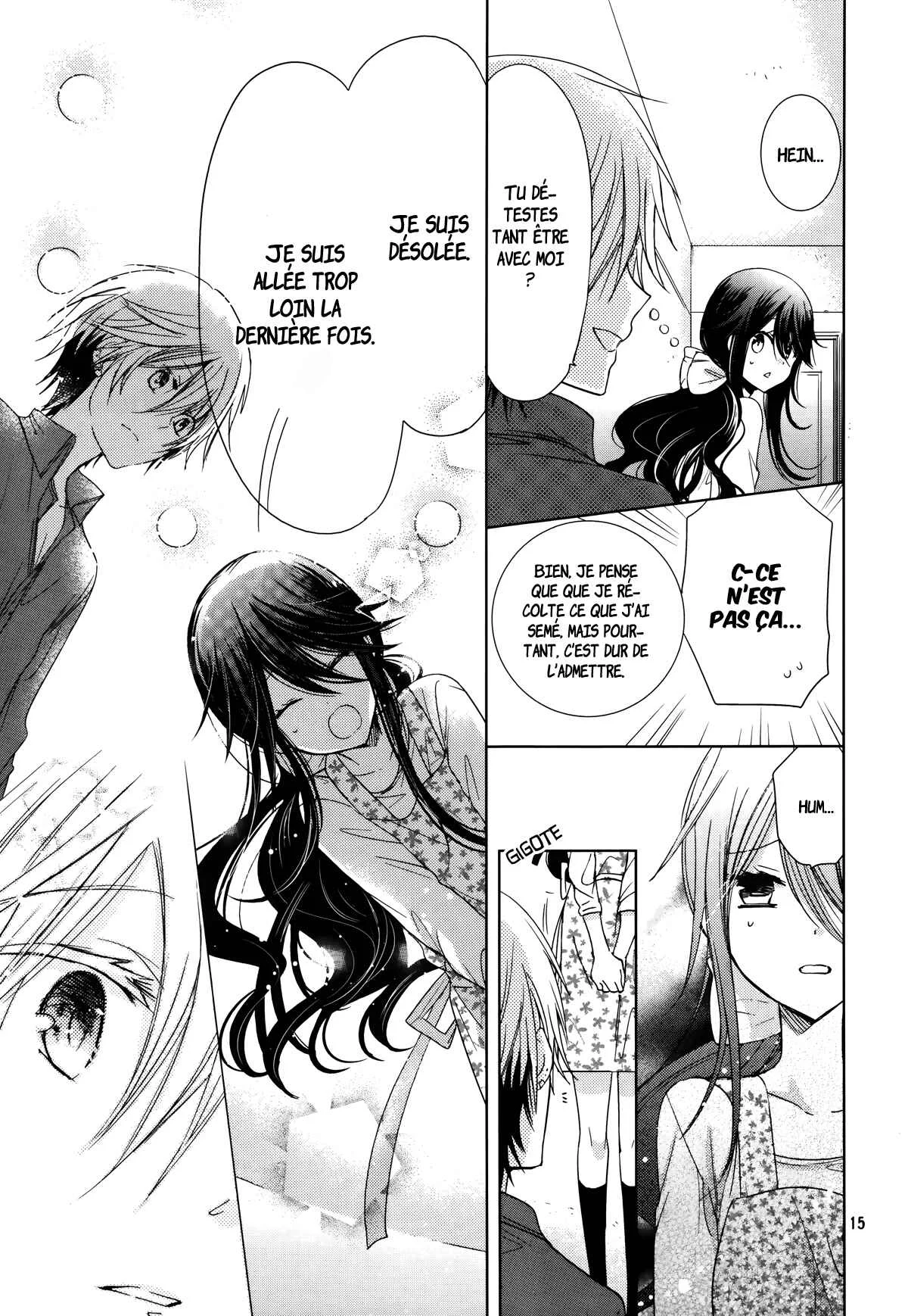 Love Hotel Princess Chapitre 5 - Page 17