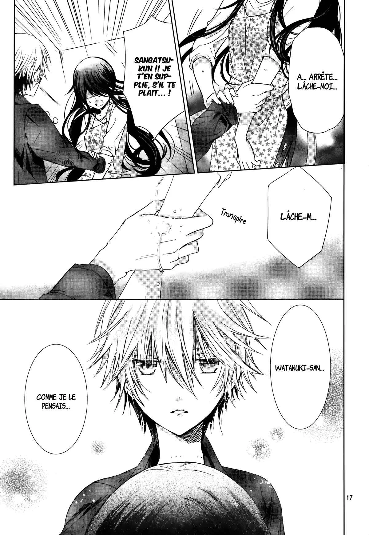 Love Hotel Princess Chapitre 5 - Page 19