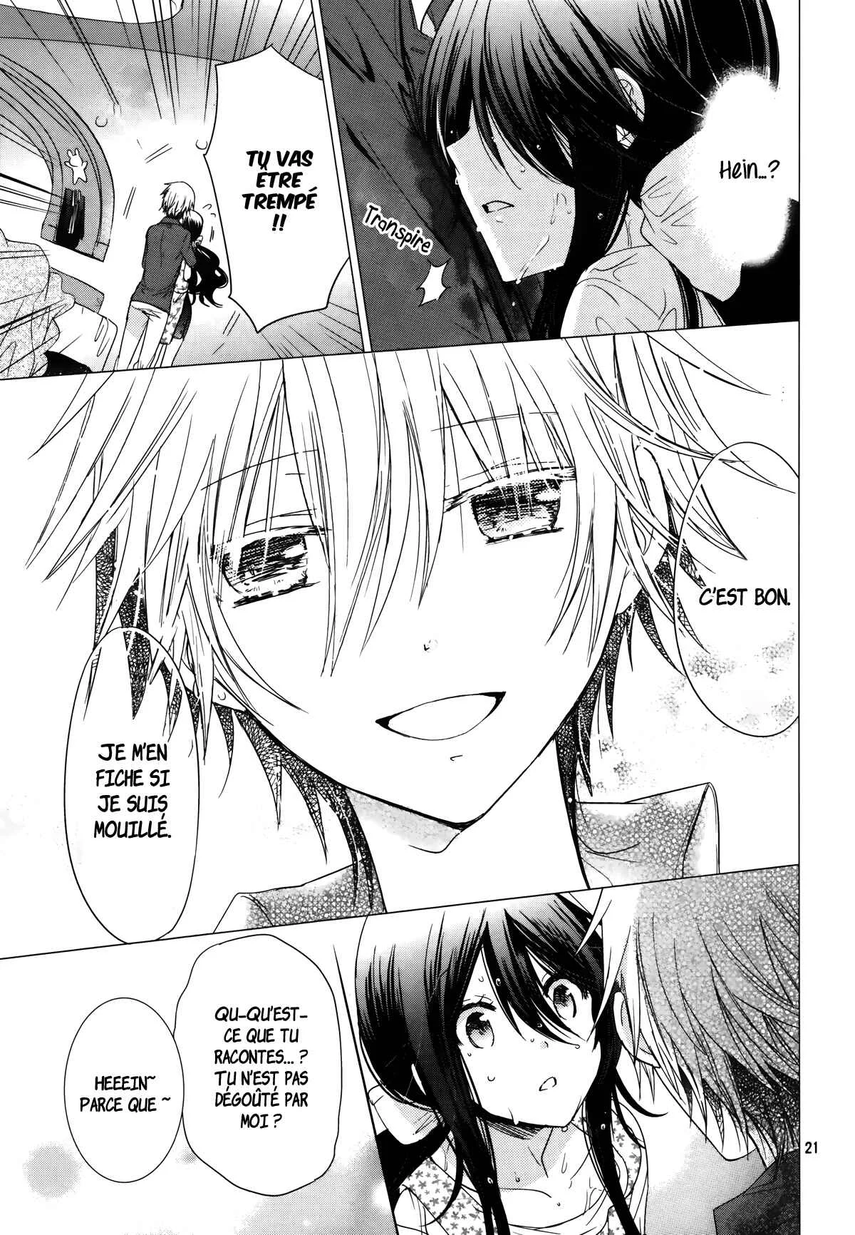 Love Hotel Princess Chapitre 5 - Page 23