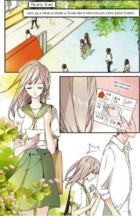 Love Is a Cherry Color Chapitre 1 - Page 2
