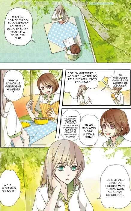 Love Is a Cherry Color Chapitre 1 - Page 4