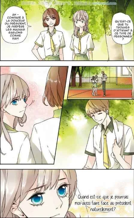 Love Is a Cherry Color Chapitre 1 - Page 10
