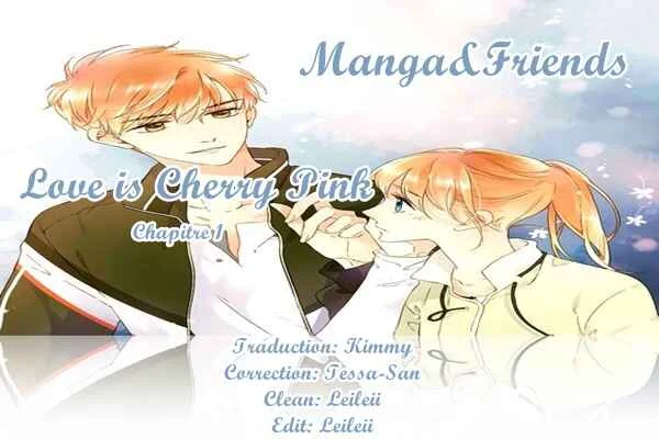 Love Is a Cherry Color Chapitre 1 - Page 14