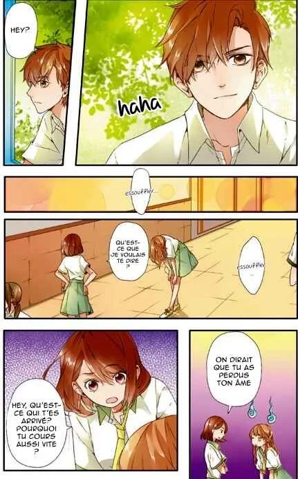 Love Is a Cherry Color Chapitre 3 - Page 10