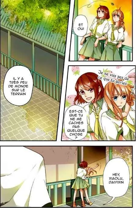 Love Is a Cherry Color Chapitre 3 - Page 12
