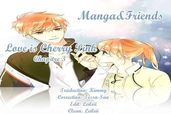 Love Is a Cherry Color Chapitre 3 - Page 15