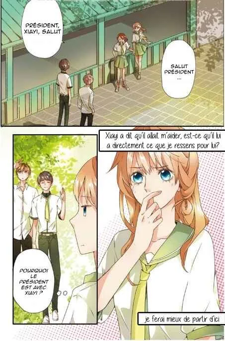 Love Is a Cherry Color Chapitre 4 - Page 1