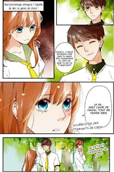 Love Is a Cherry Color Chapitre 4 - Page 6