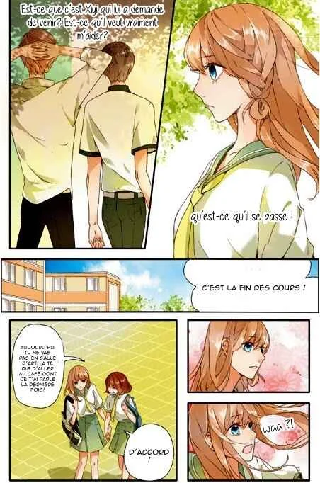 Love Is a Cherry Color Chapitre 4 - Page 8