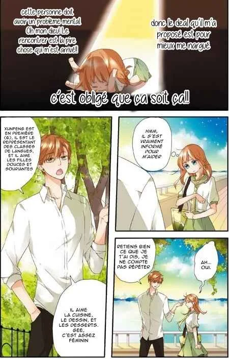 Love Is a Cherry Color Chapitre 5 - Page 4