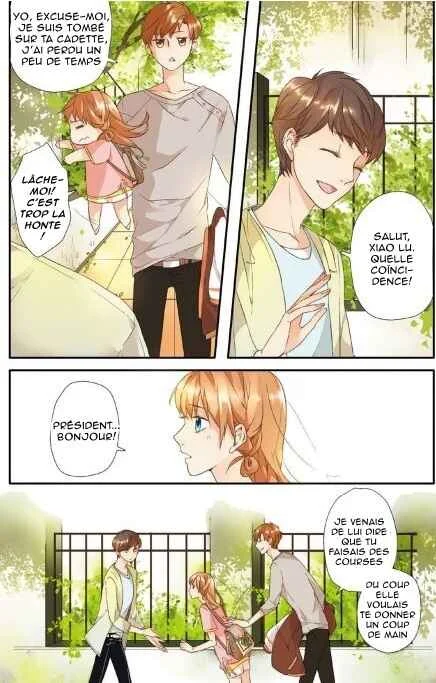 Love Is a Cherry Color Chapitre 5 - Page 8