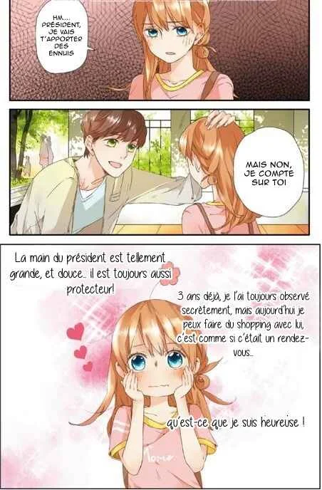 Love Is a Cherry Color Chapitre 5 - Page 9