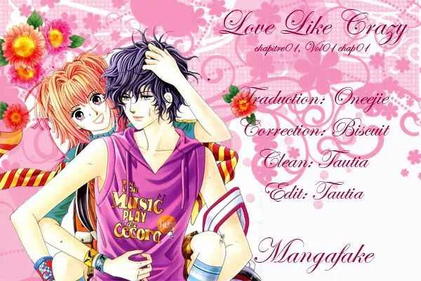 Love Like Crazy Chapitre 1 - Page 1