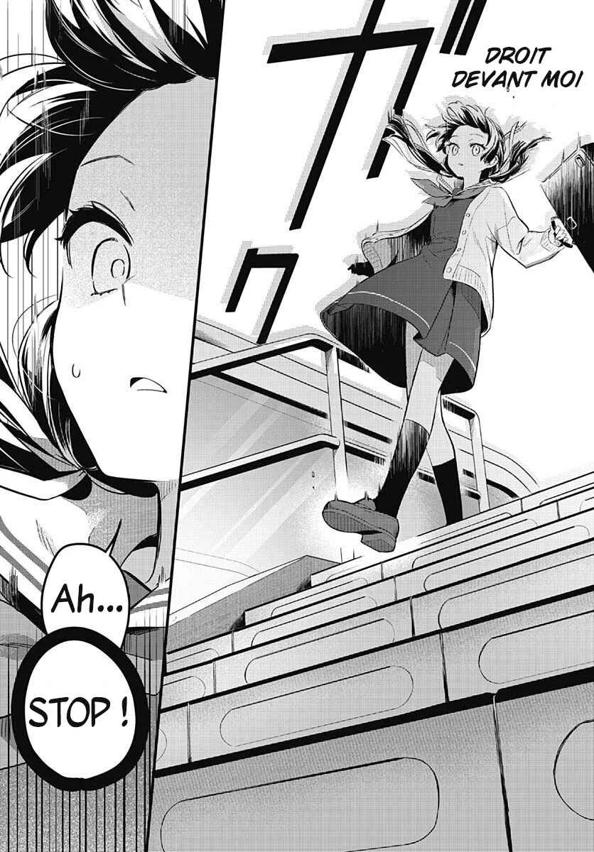 Love Live! flowers* - Hasunosora Girls' High School Idol Club - Chapitre 1: Je veux m'épanouir au lycée ! - Page 8