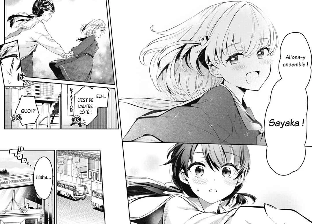 Love Live! flowers* - Hasunosora Girls' High School Idol Club - Chapitre 1: Je veux m'épanouir au lycée ! - Page 15
