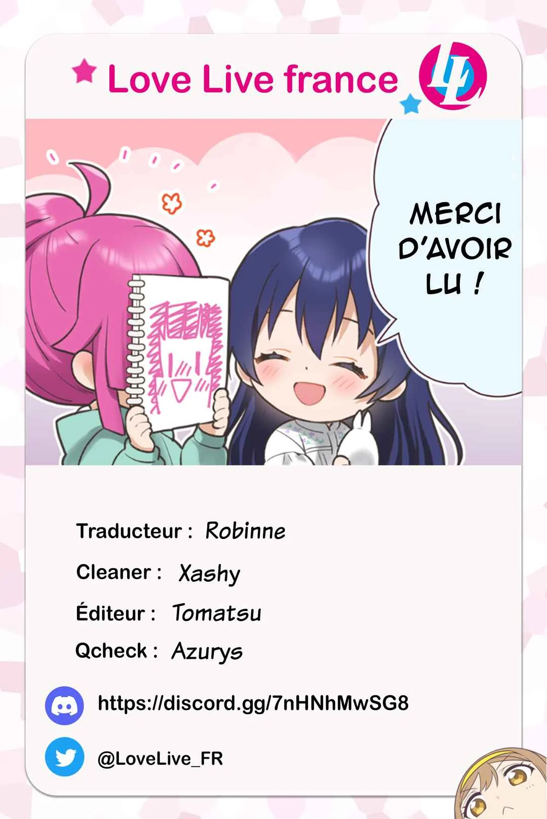 Love Live! flowers* - Hasunosora Girls' High School Idol Club - Chapitre 1: Je veux m'épanouir au lycée ! - Page 45