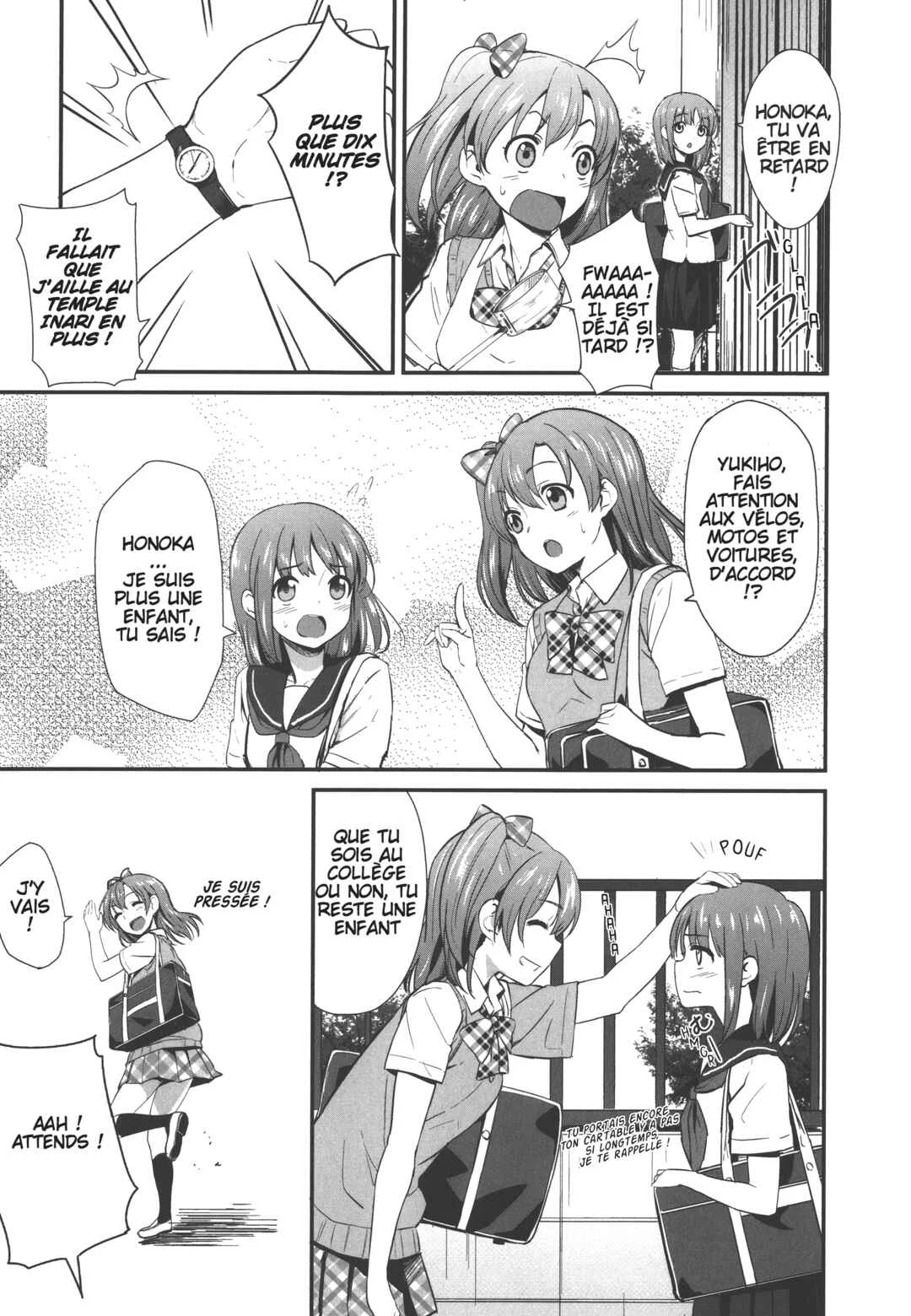 Love Live! - School Idol Project Chapitre 1 - Page 12