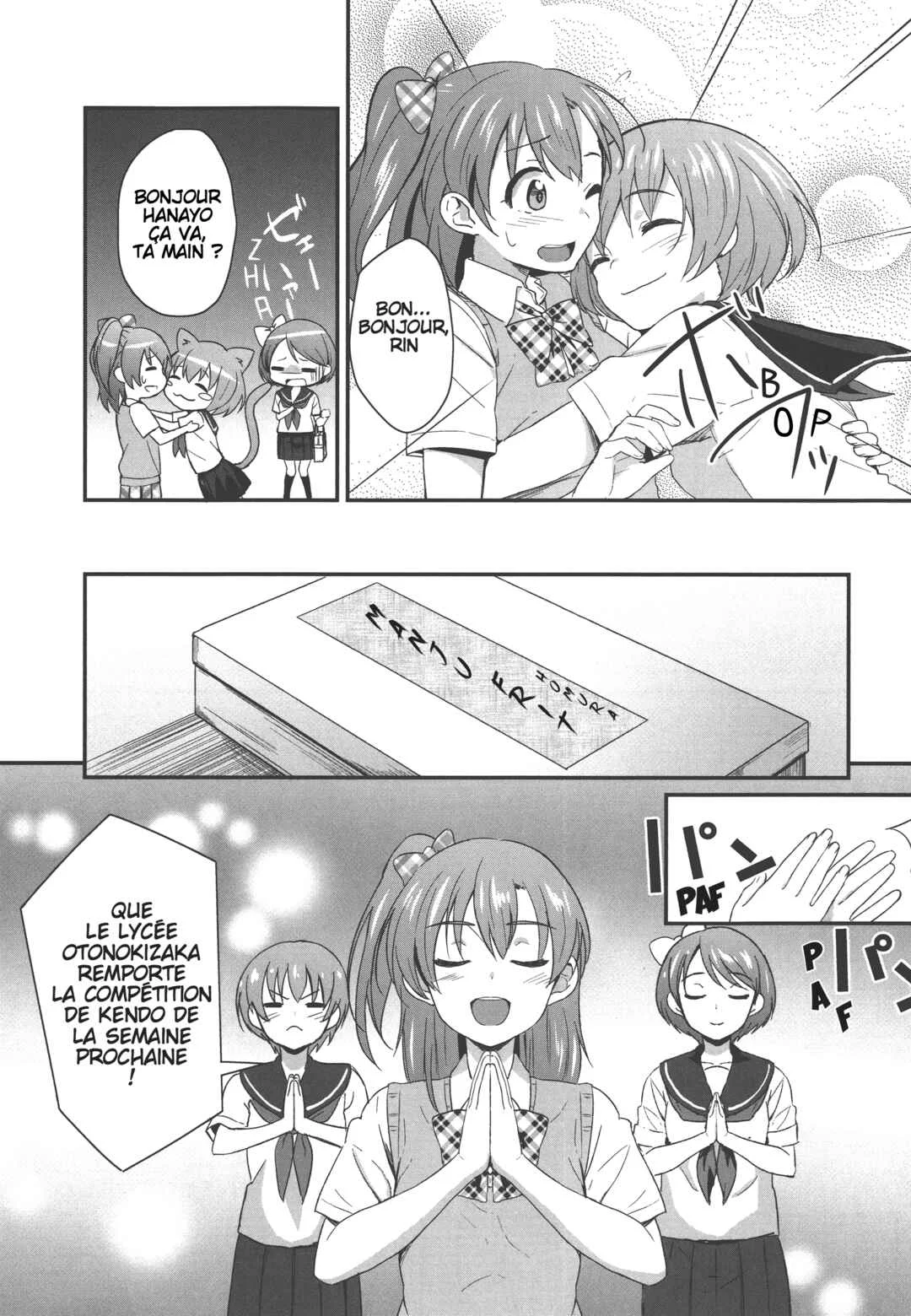Love Live! - School Idol Project Chapitre 1 - Page 15