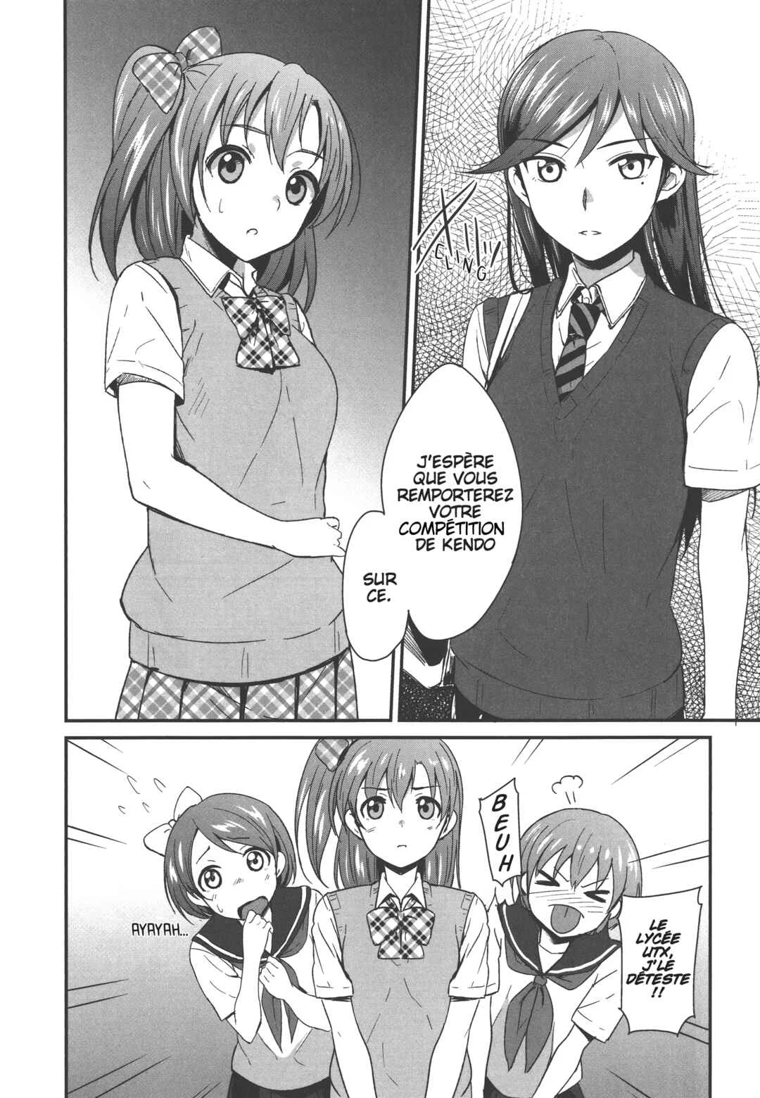 Love Live! - School Idol Project Chapitre 1 - Page 17