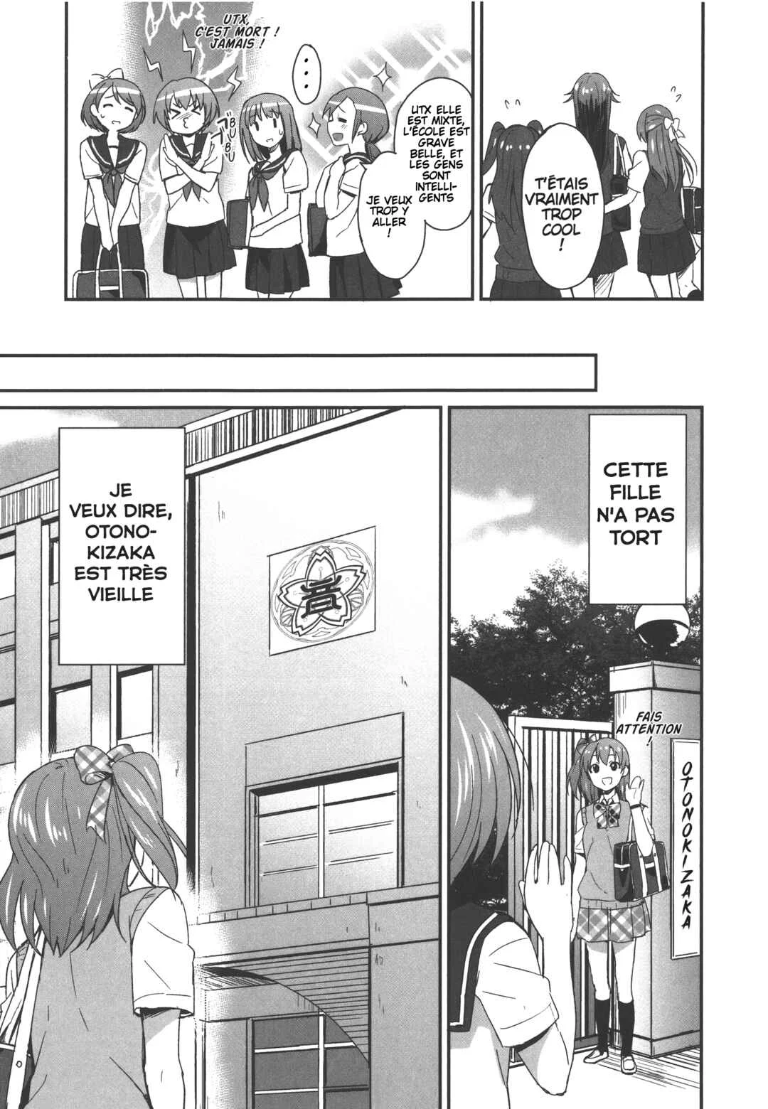 Love Live! - School Idol Project Chapitre 1 - Page 18