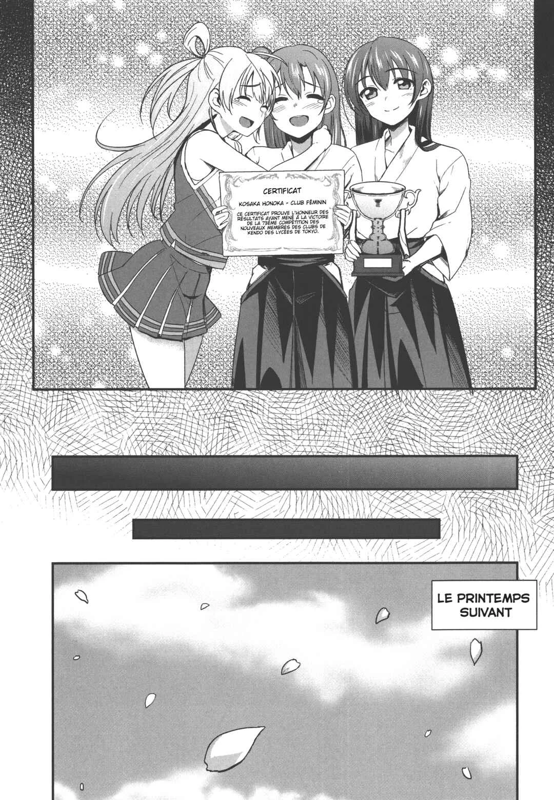 Love Live! - School Idol Project Chapitre 1 - Page 31