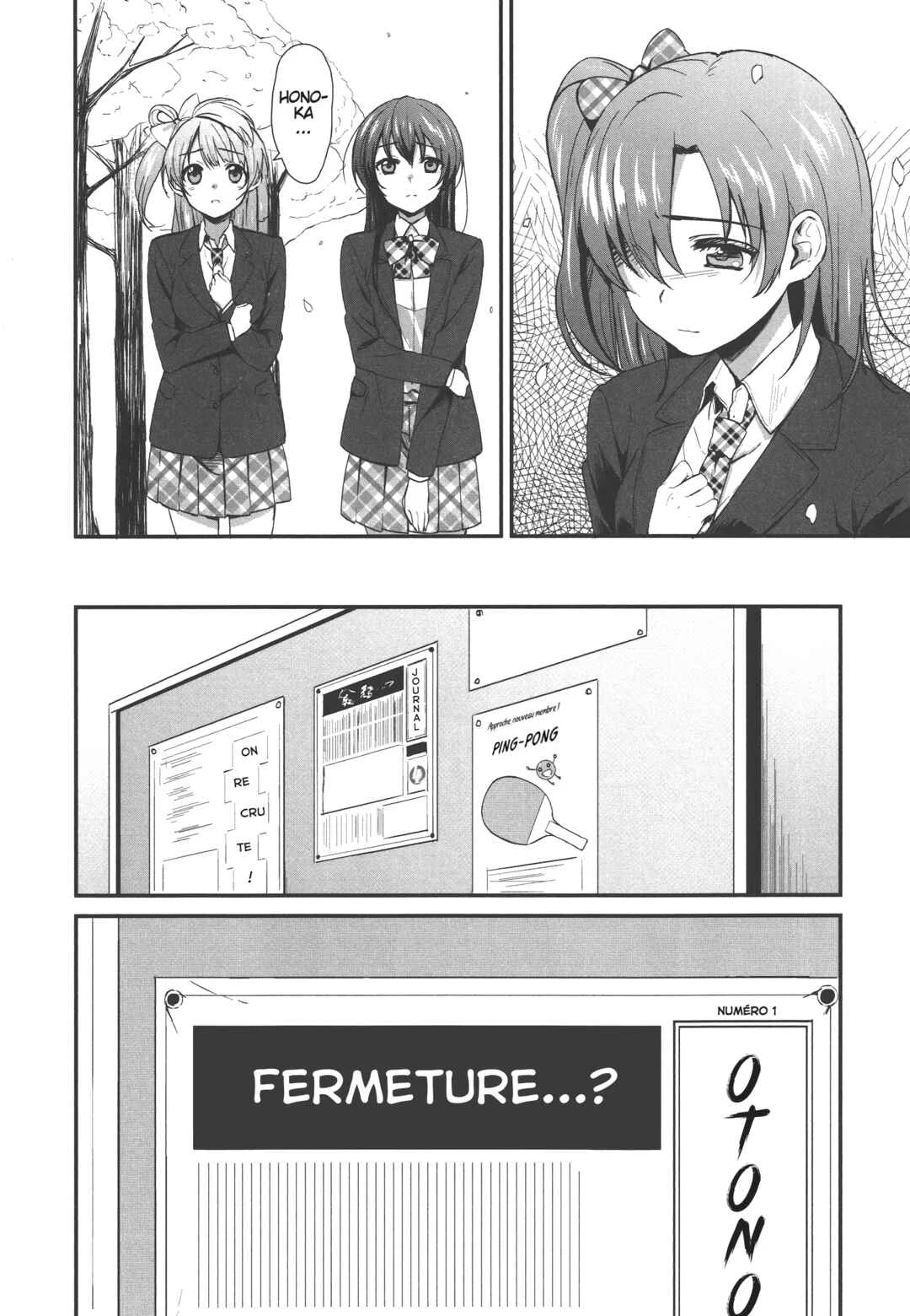 Love Live! - School Idol Project Chapitre 1 - Page 33