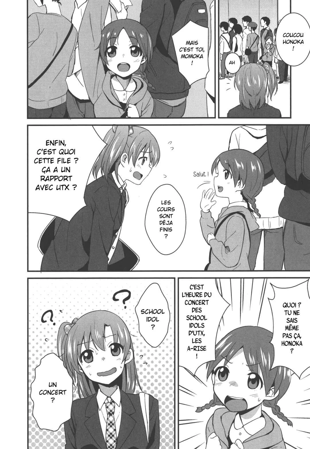 Love Live! - School Idol Project Chapitre 2 - Page 10