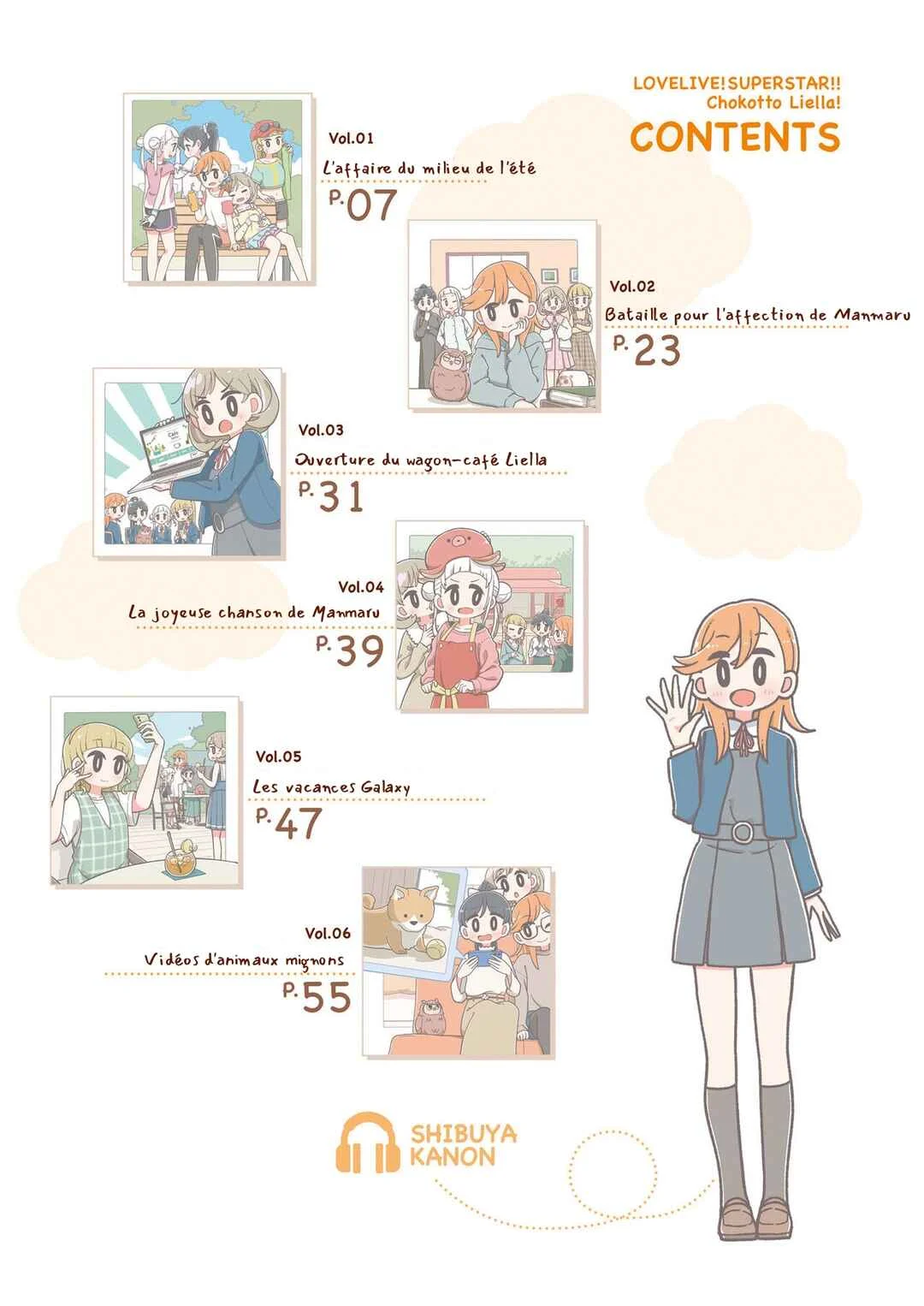 Love Live! Superstar!! Chokotto Liella Chapitre 1: L'affaire du milieu de l'été - Page 5