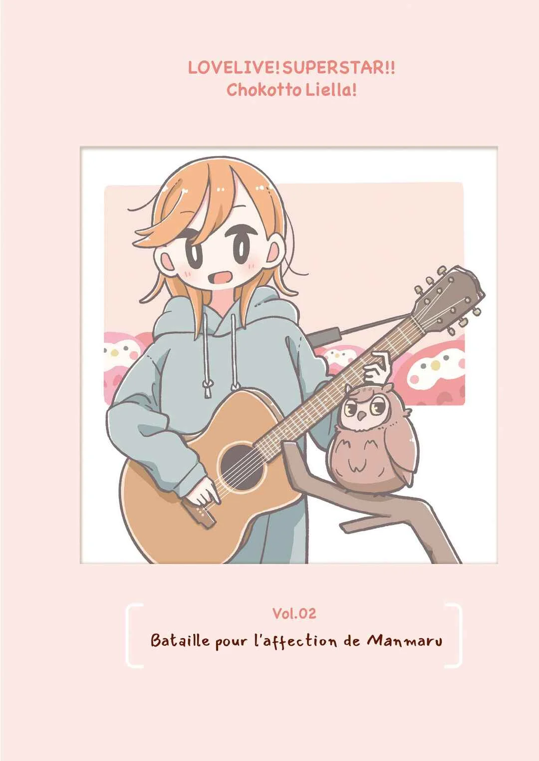 Love Live! Superstar!! Chokotto Liella Chapitre 2: Bataille pour l'affection de Manmaru - Page 1