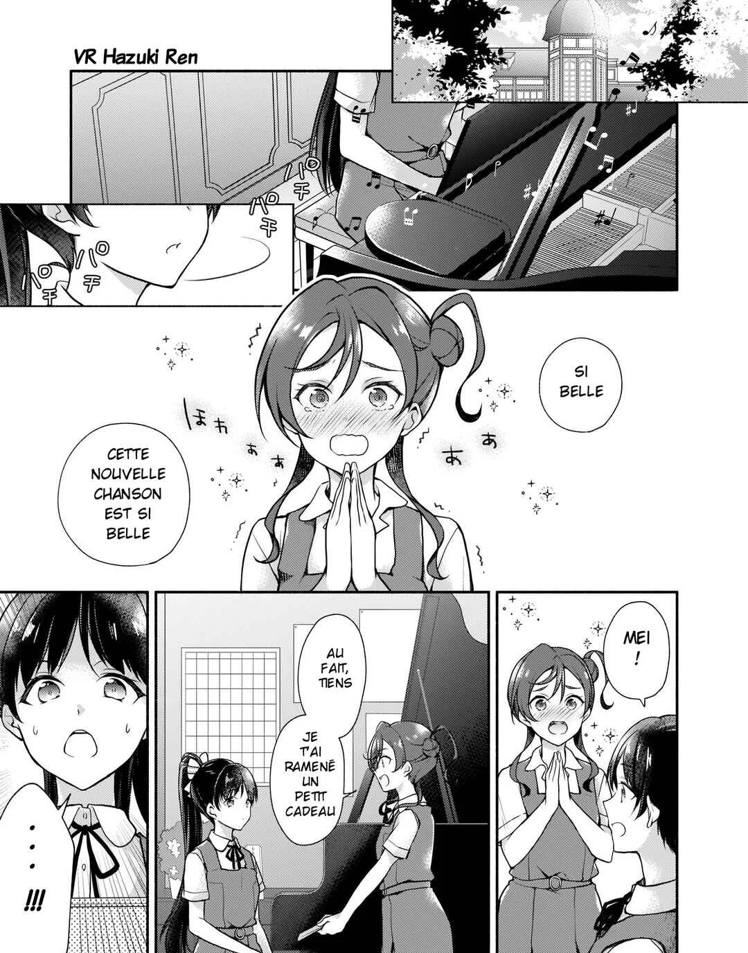 Love Live! Superstar!! Liella! Kila2 Life Comic Chapitre 1: VR Hazuki Ren - Page 5
