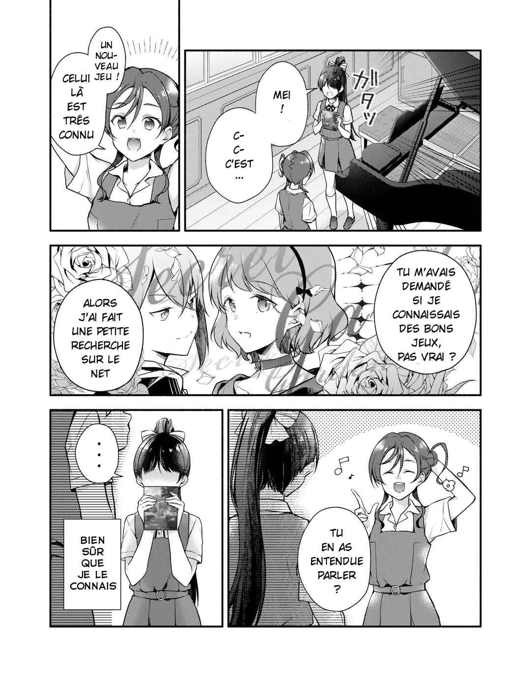 Love Live! Superstar!! Liella! Kila2 Life Comic Chapitre 1: VR Hazuki Ren - Page 7