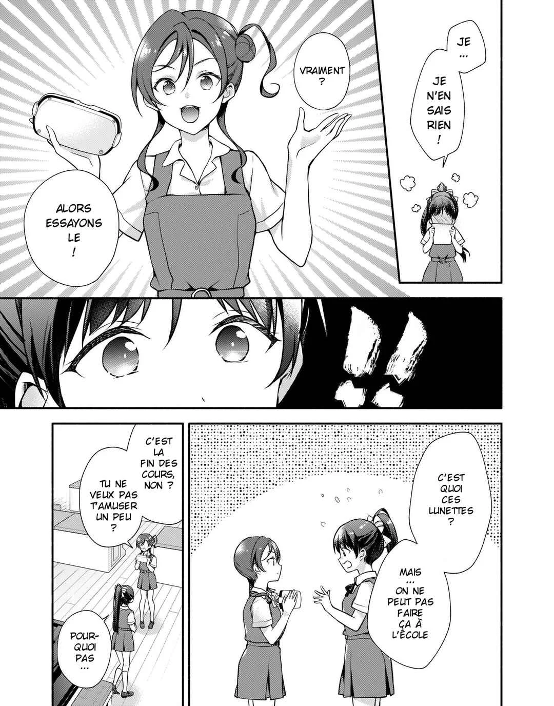 Love Live! Superstar!! Liella! Kila2 Life Comic Chapitre 1: VR Hazuki Ren - Page 9