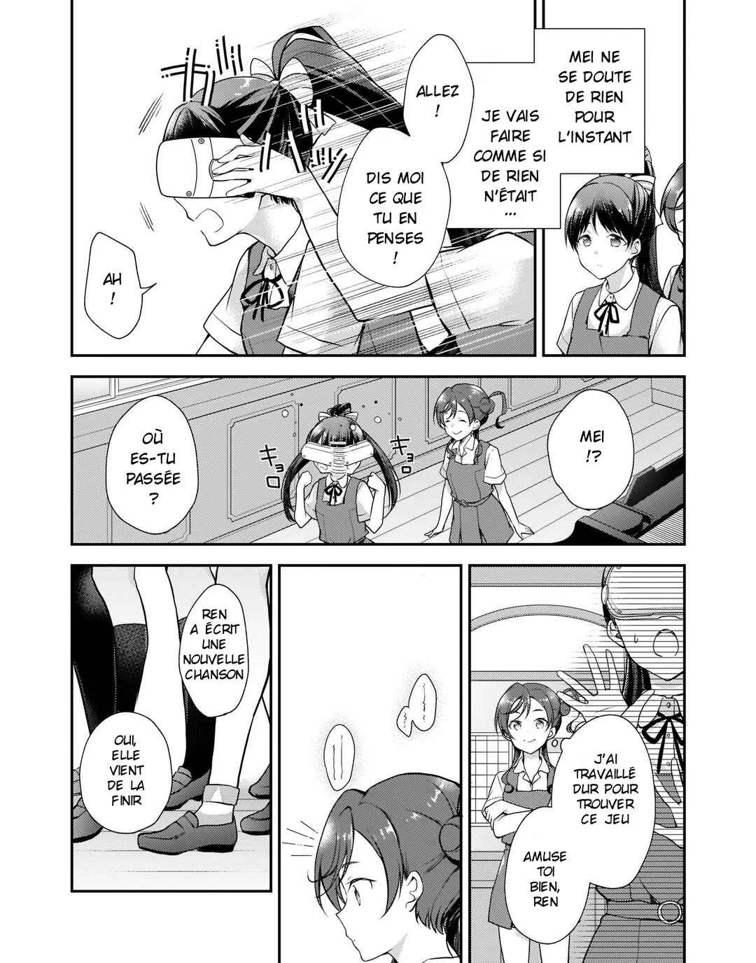 Love Live! Superstar!! Liella! Kila2 Life Comic Chapitre 1: VR Hazuki Ren - Page 10