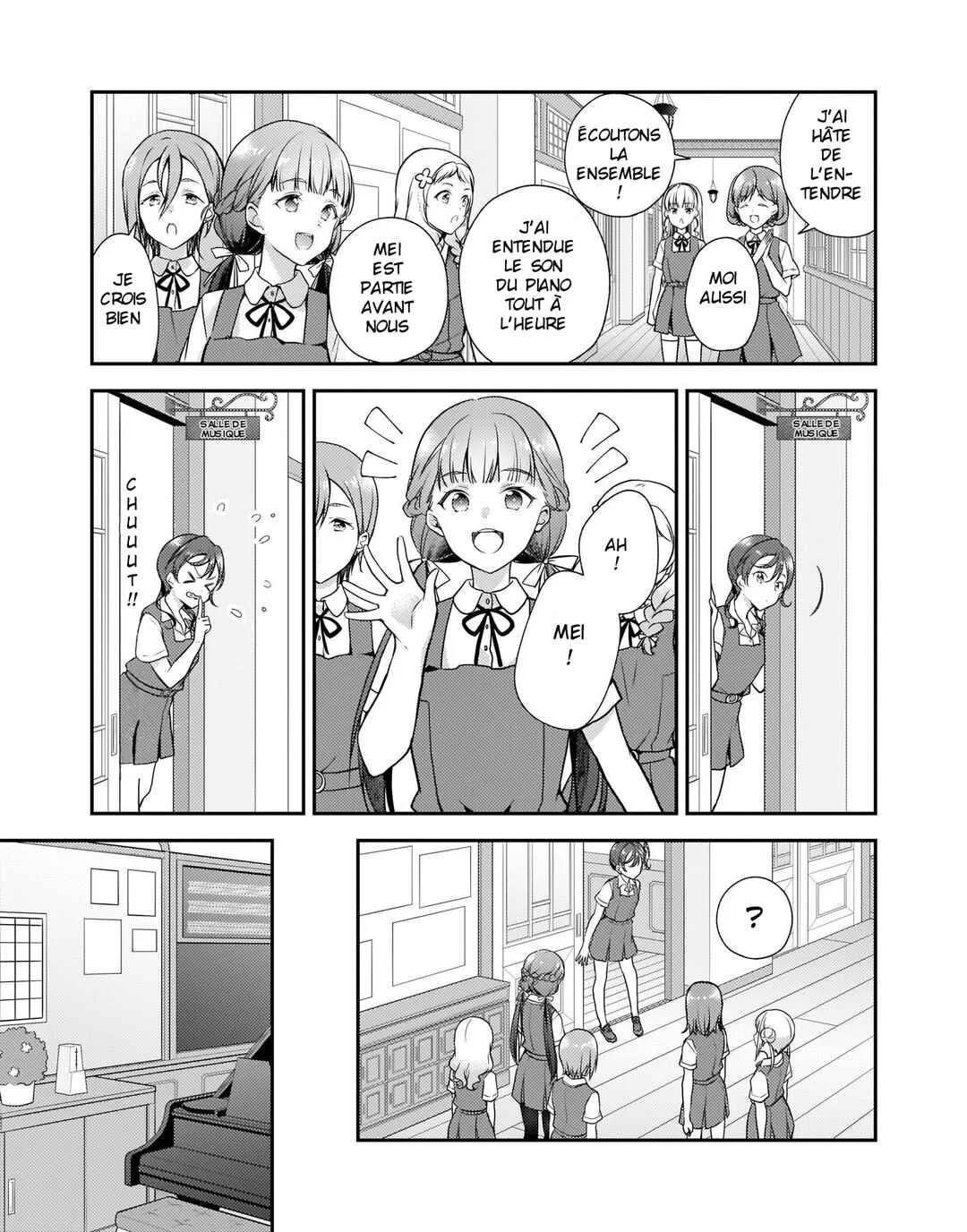 Love Live! Superstar!! Liella! Kila2 Life Comic Chapitre 1: VR Hazuki Ren - Page 11