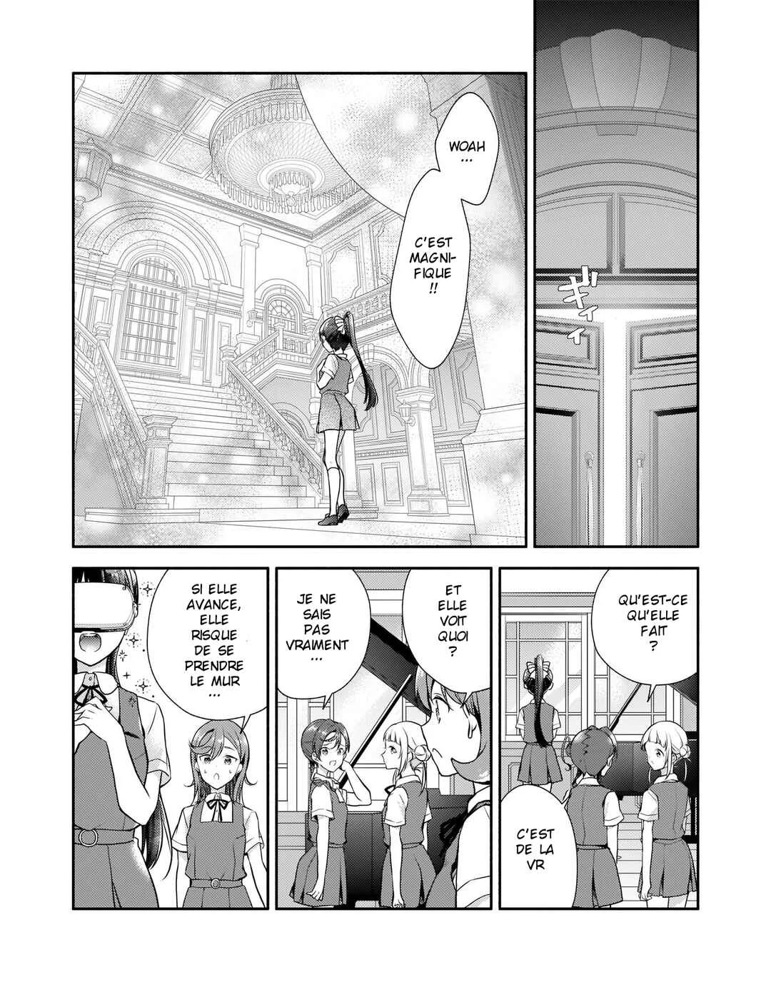 Love Live! Superstar!! Liella! Kila2 Life Comic Chapitre 1: VR Hazuki Ren - Page 12