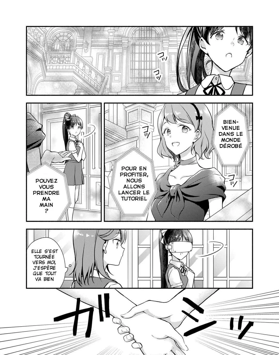 Love Live! Superstar!! Liella! Kila2 Life Comic Chapitre 1: VR Hazuki Ren - Page 13