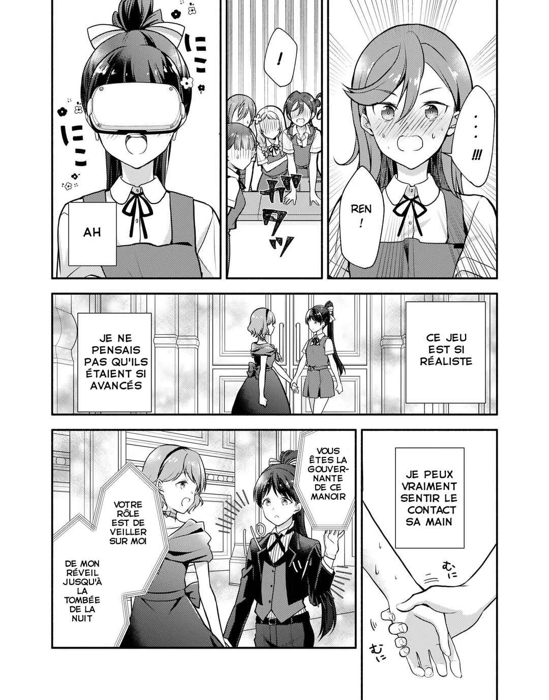Love Live! Superstar!! Liella! Kila2 Life Comic Chapitre 1: VR Hazuki Ren - Page 14