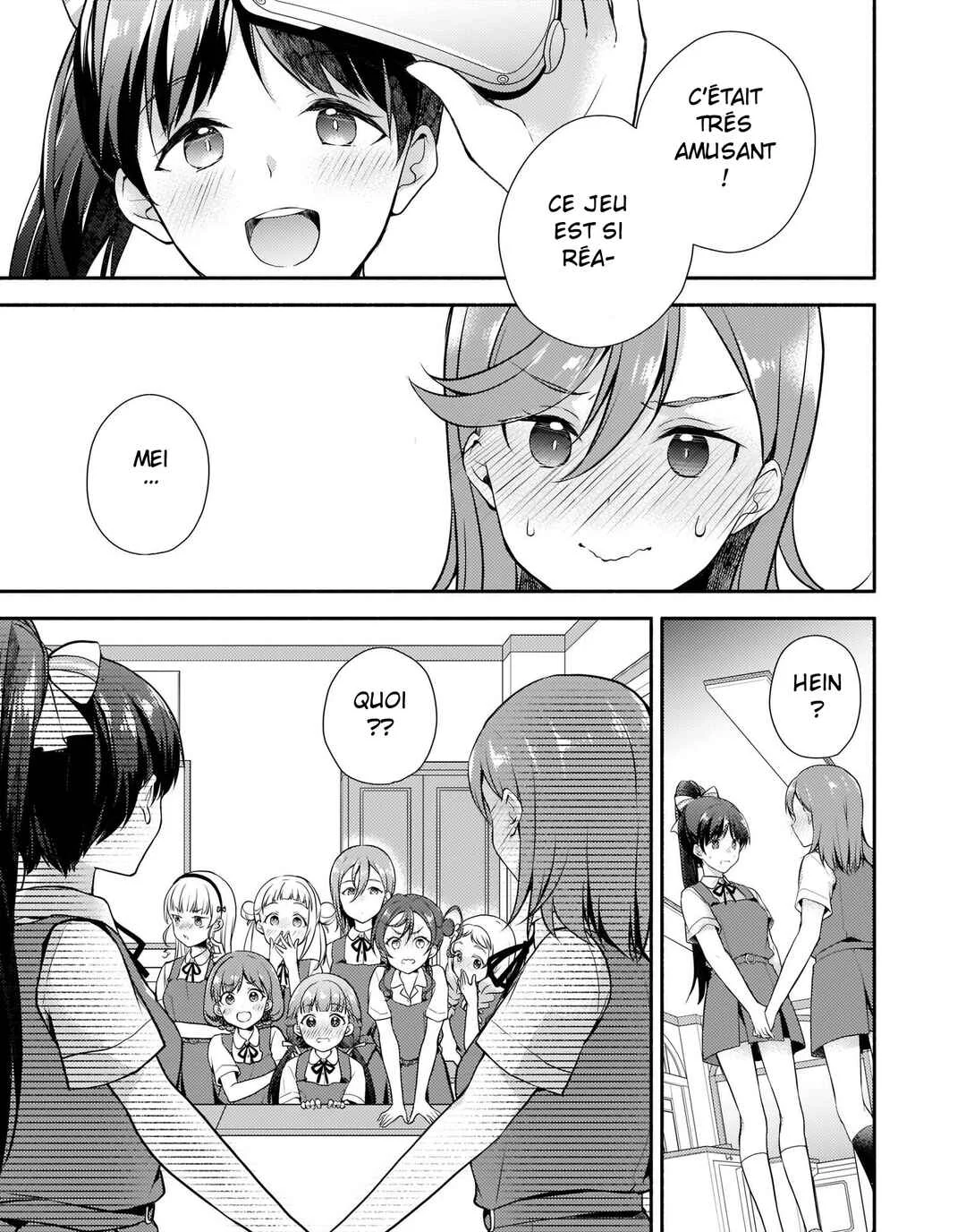 Love Live! Superstar!! Liella! Kila2 Life Comic Chapitre 1: VR Hazuki Ren - Page 19
