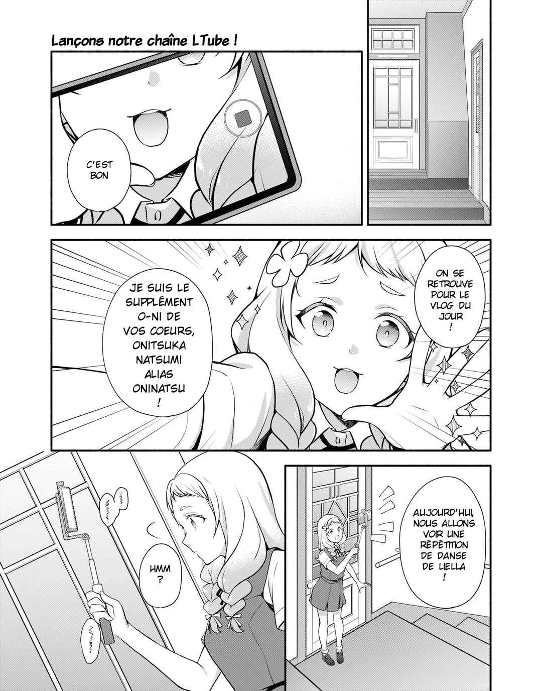 Love Live! Superstar!! Liella! Kila2 Life Comic Chapitre 2: Lançons notre chaîne LTube ! - Page 1